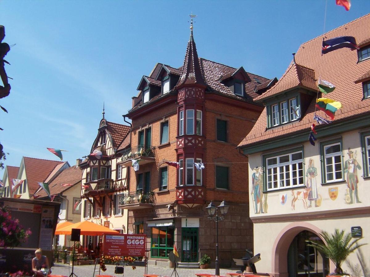 Cheerful Apartment Near City Centre Of Haslach 哈斯拉赫 外观 照片