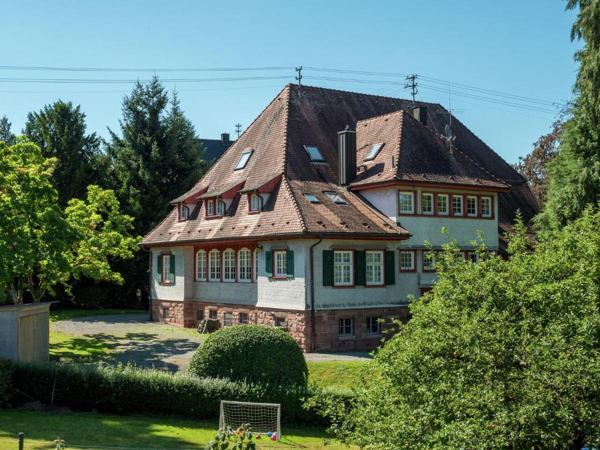 Cheerful Apartment Near City Centre Of Haslach 哈斯拉赫 外观 照片