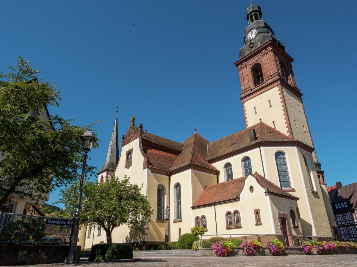 Cheerful Apartment Near City Centre Of Haslach 哈斯拉赫 外观 照片